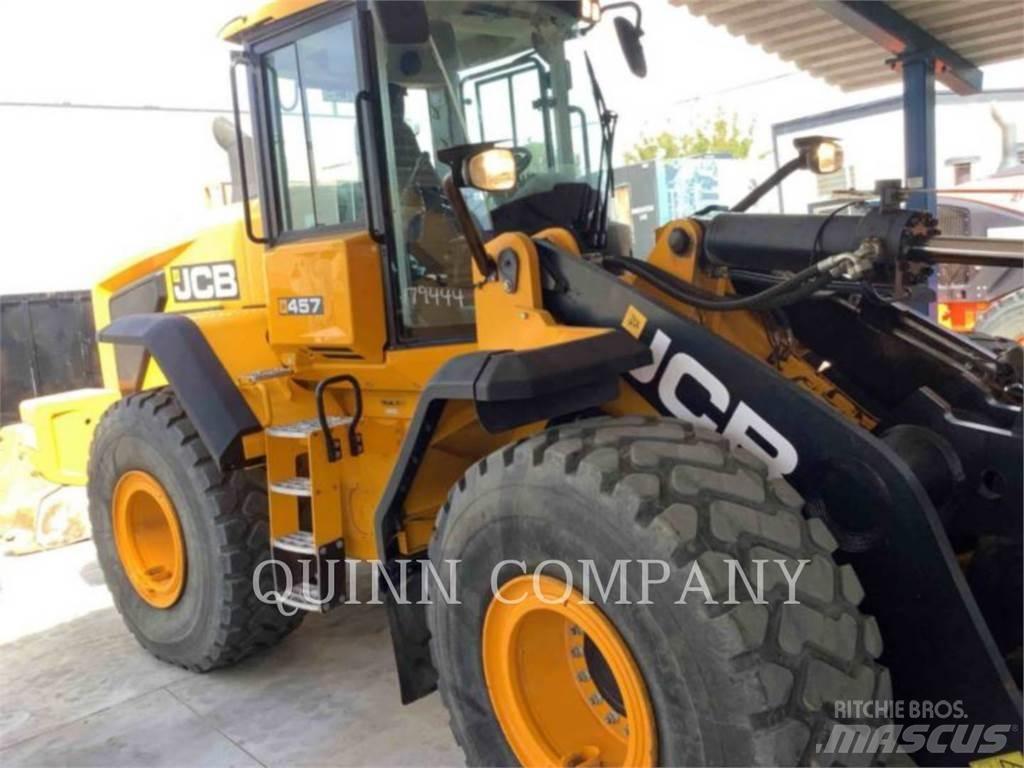 JCB 457 بلدوزرات مجنزرة