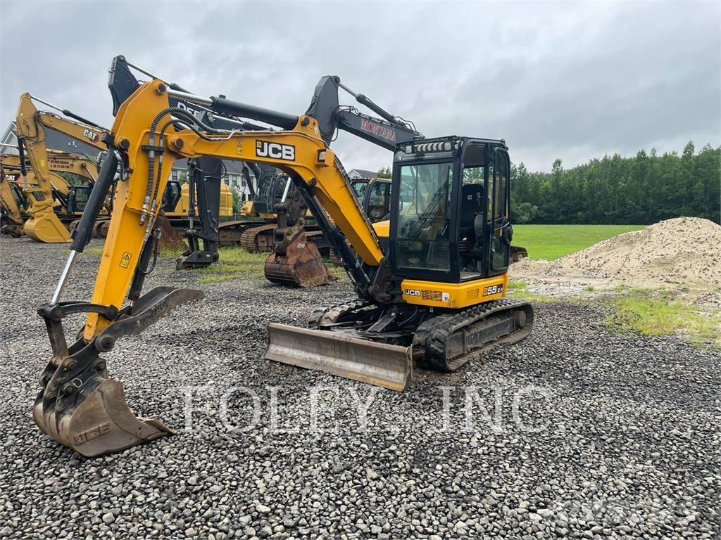 JCB 55Z-I T4 حفارات زحافة