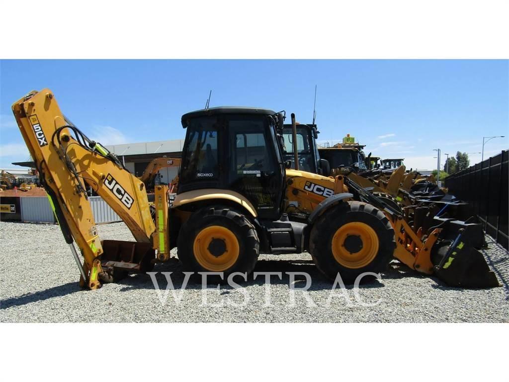 JCB 5CX لوادر ذات جرافات عكسية