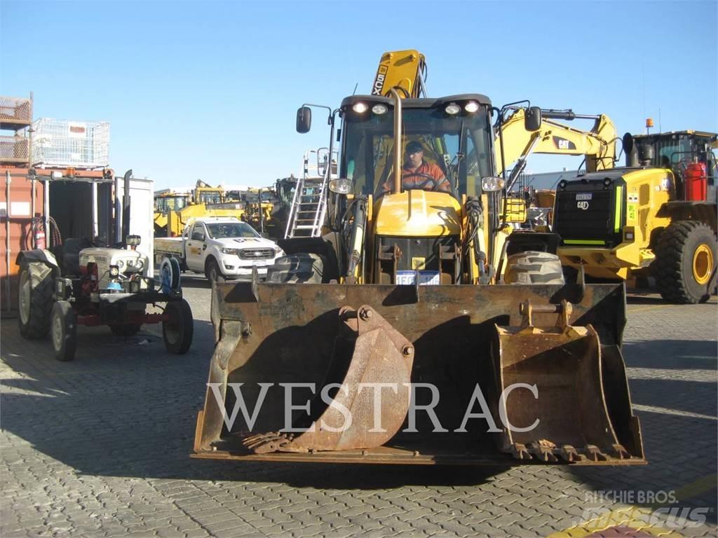 JCB 5CX لوادر ذات جرافات عكسية