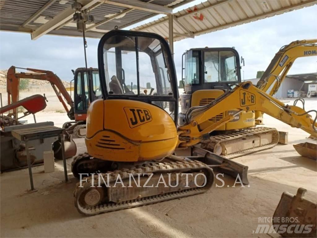 JCB 8027 حفارات زحافة