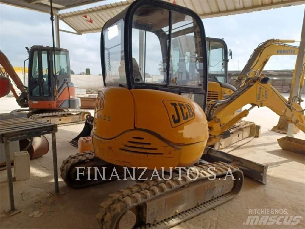 JCB 8027 حفارات زحافة