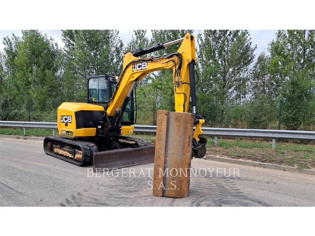 JCB 85Z-1 حفارات زحافة