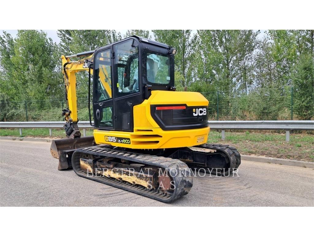 JCB 85Z-1 حفارات زحافة