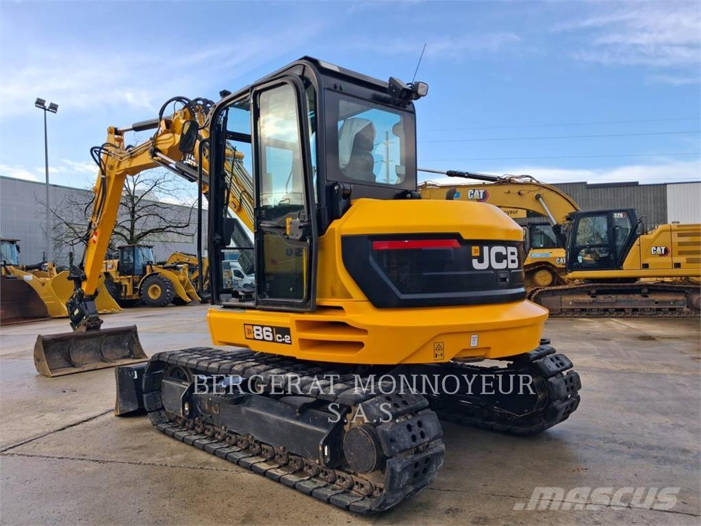 JCB 86C-2 حفارات زحافة