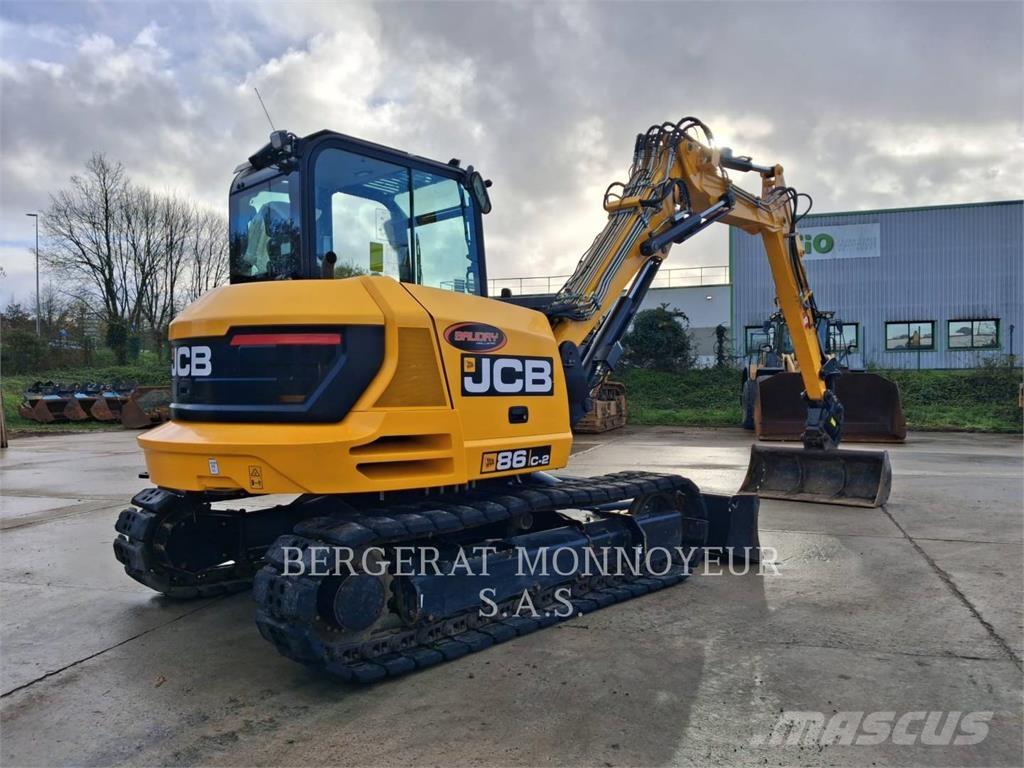 JCB 86C-2 حفارات زحافة
