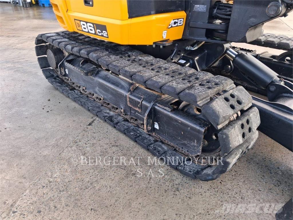 JCB 86C-2 حفارات زحافة