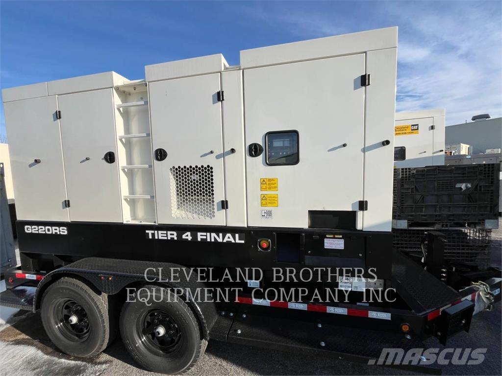 JCB G220RS T4F مولدات أخرى
