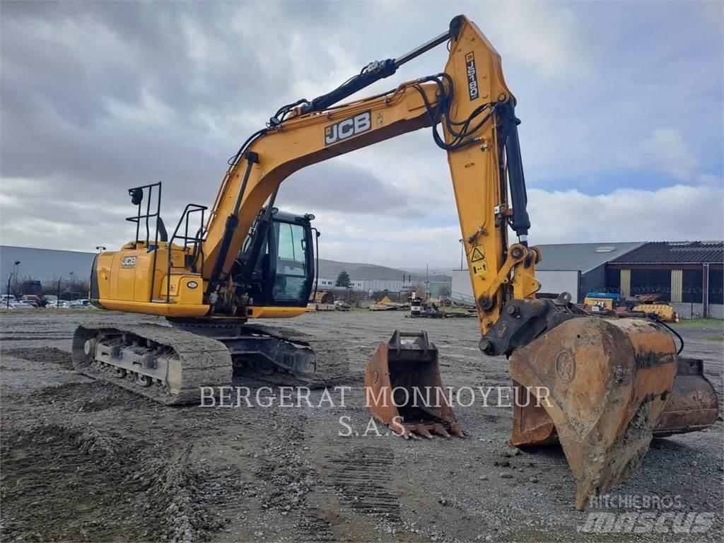 JCB JS180LC حفارات زحافة