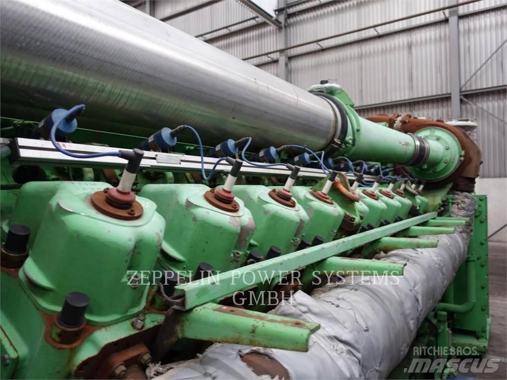  JENBACHER GE620 GSE 02 مولدات ديزل
