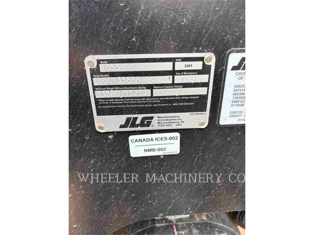 JLG 1055 مناولات متداخلة