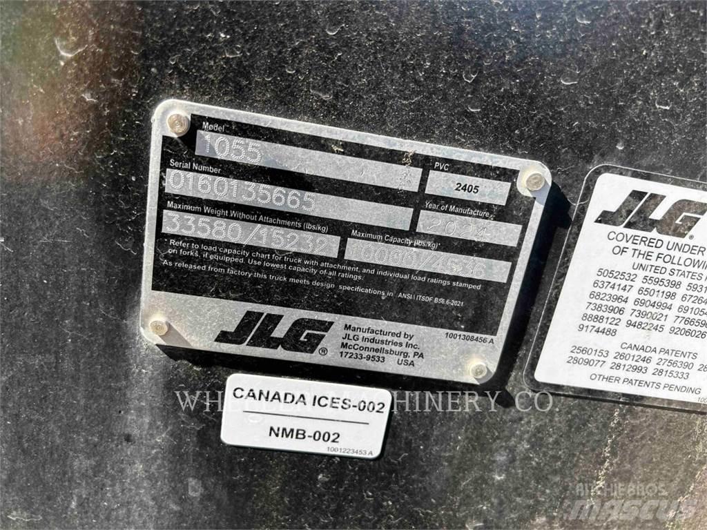 JLG 1055 مناولات متداخلة