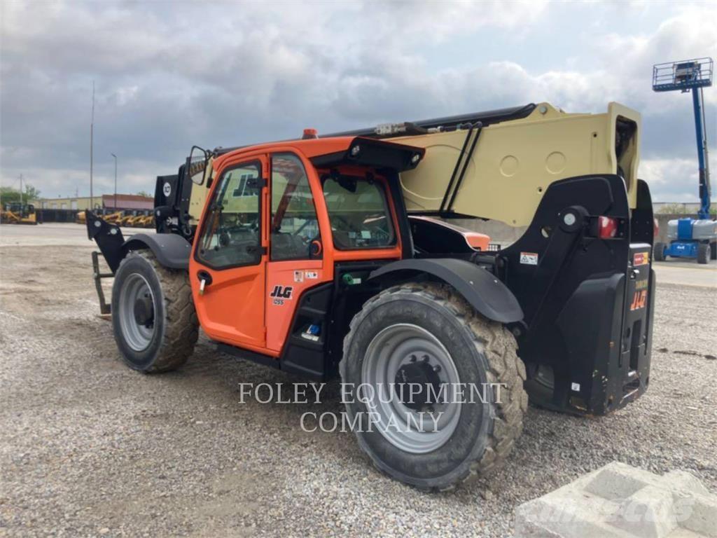 JLG 1055C مناولات متداخلة