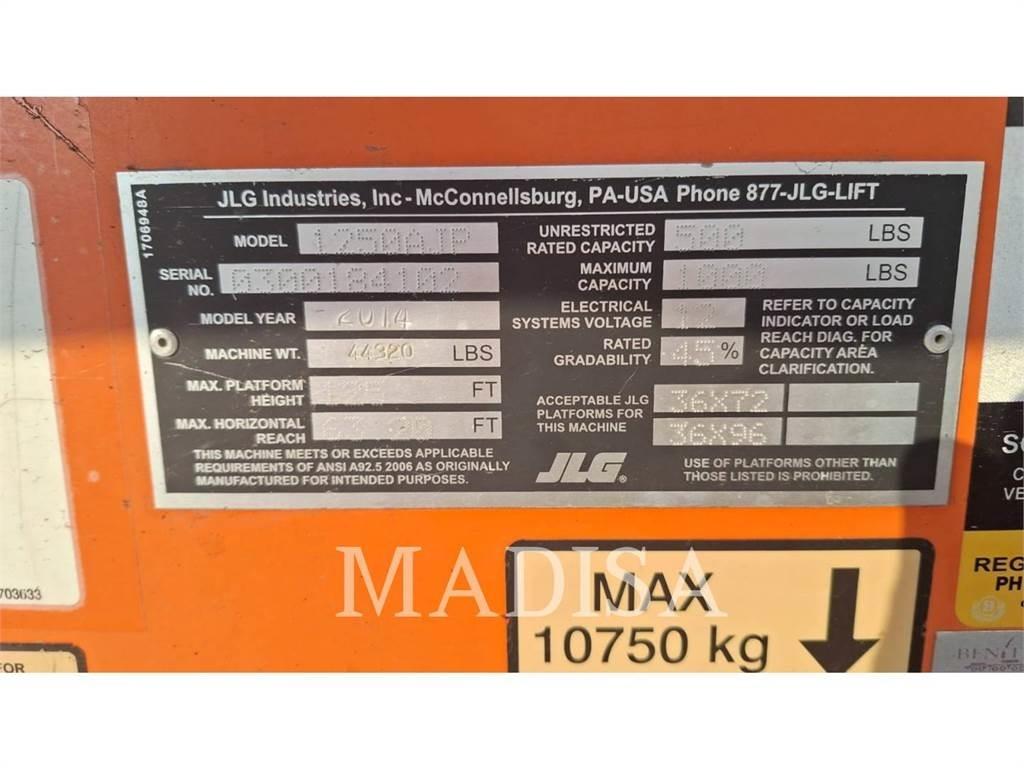 JLG 1250AJP رافعات ومنصات أخرى