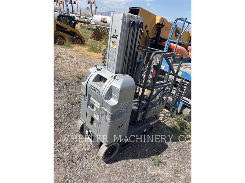 JLG 20MVL رافعات مقصية الشكل