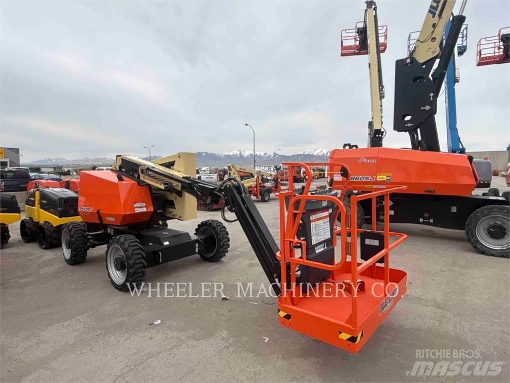 JLG 340AJ رافعات سلة مفصلية