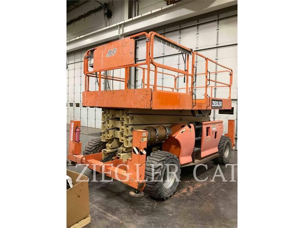 JLG 4394RT رافعات مقصية الشكل