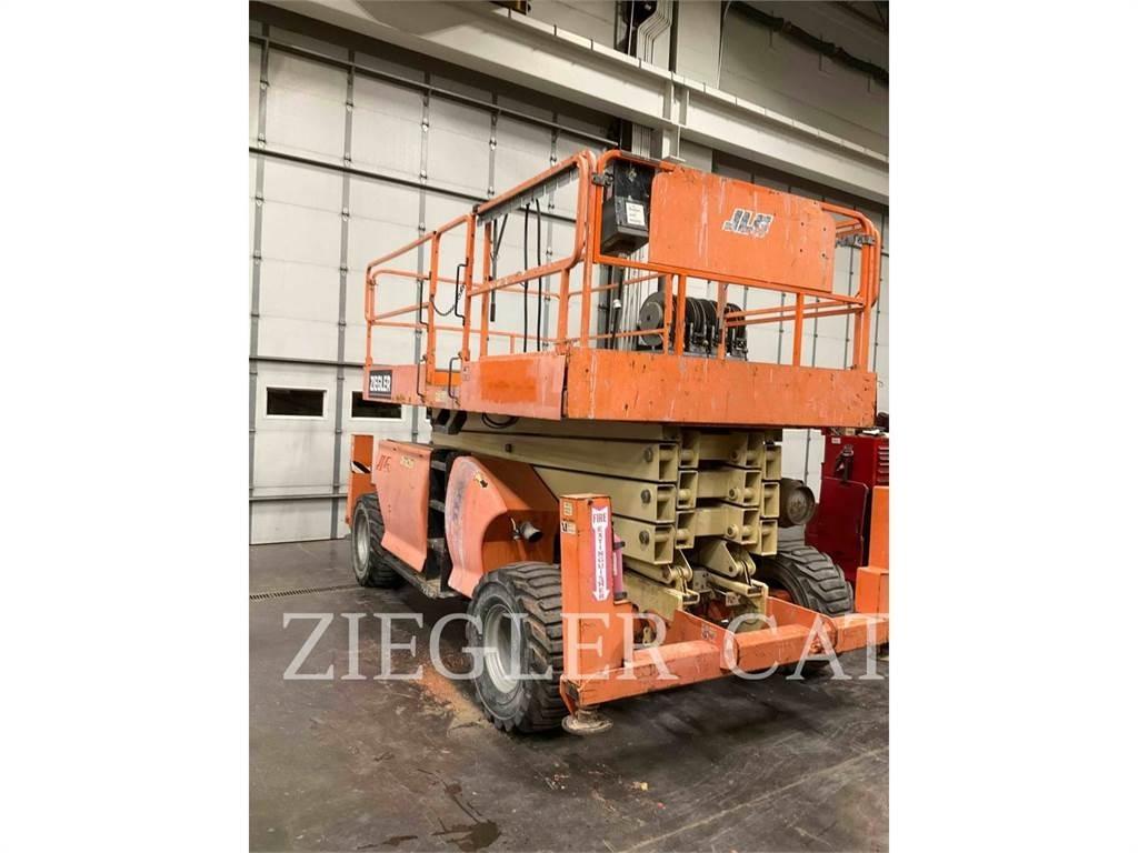 JLG 4394RT رافعات مقصية الشكل