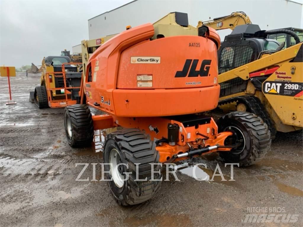 JLG 450AJ رافعات سلة مفصلية