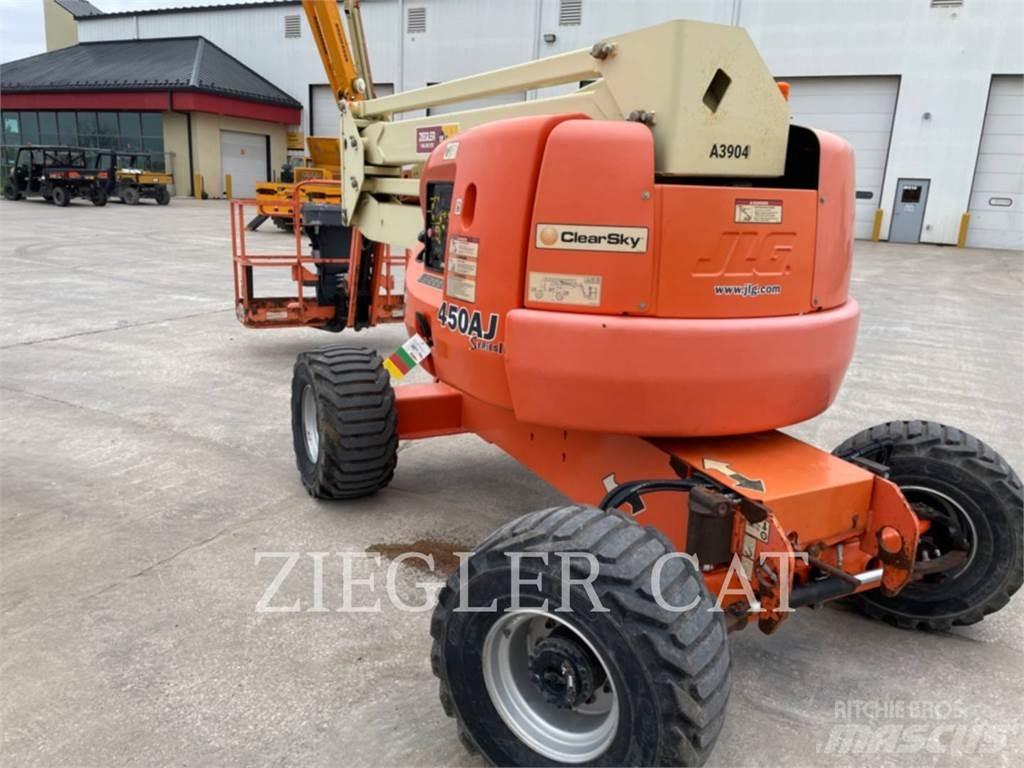 JLG 450AJ رافعات سلة مفصلية