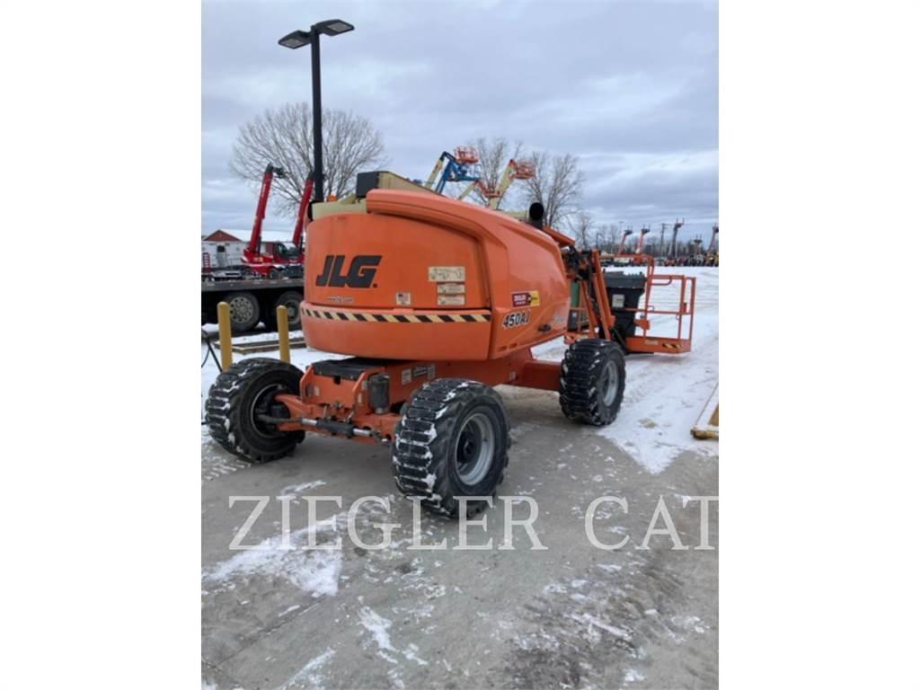 JLG 450AJ رافعات سلة مفصلية