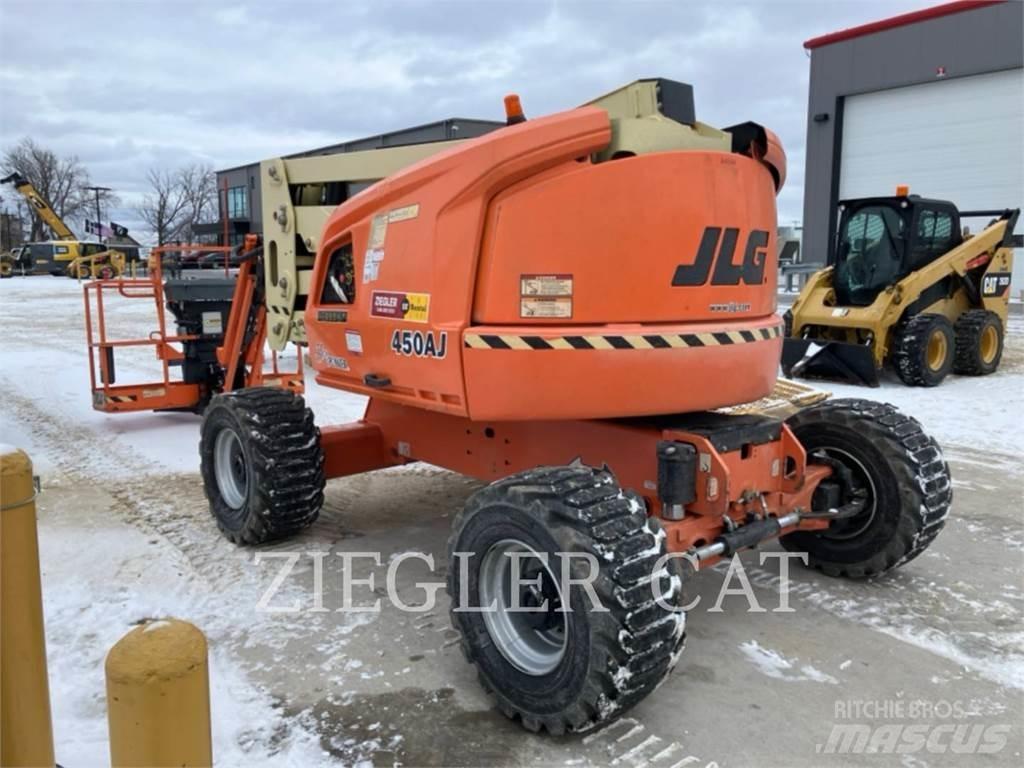 JLG 450AJ رافعات سلة مفصلية