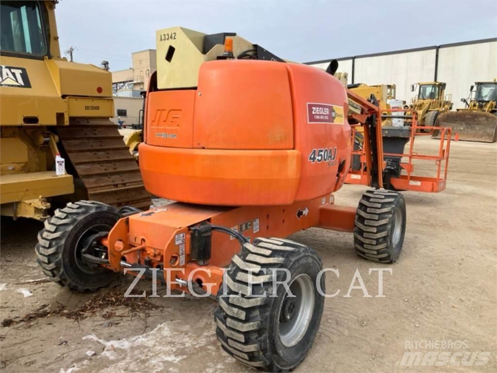 JLG 450AJ رافعات سلة مفصلية