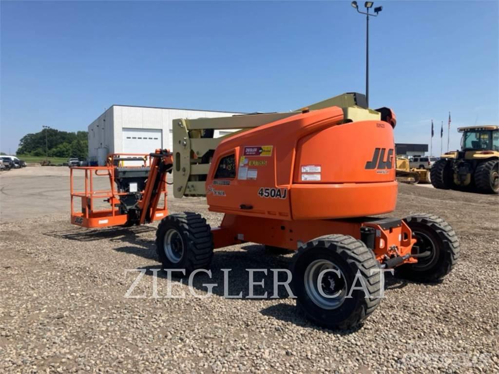 JLG 450AJ رافعات سلة مفصلية