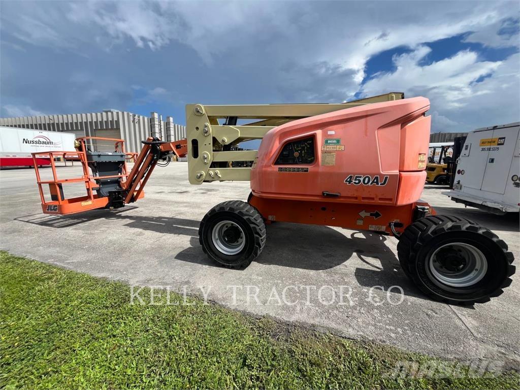 JLG 450AJ رافعات سلة مفصلية