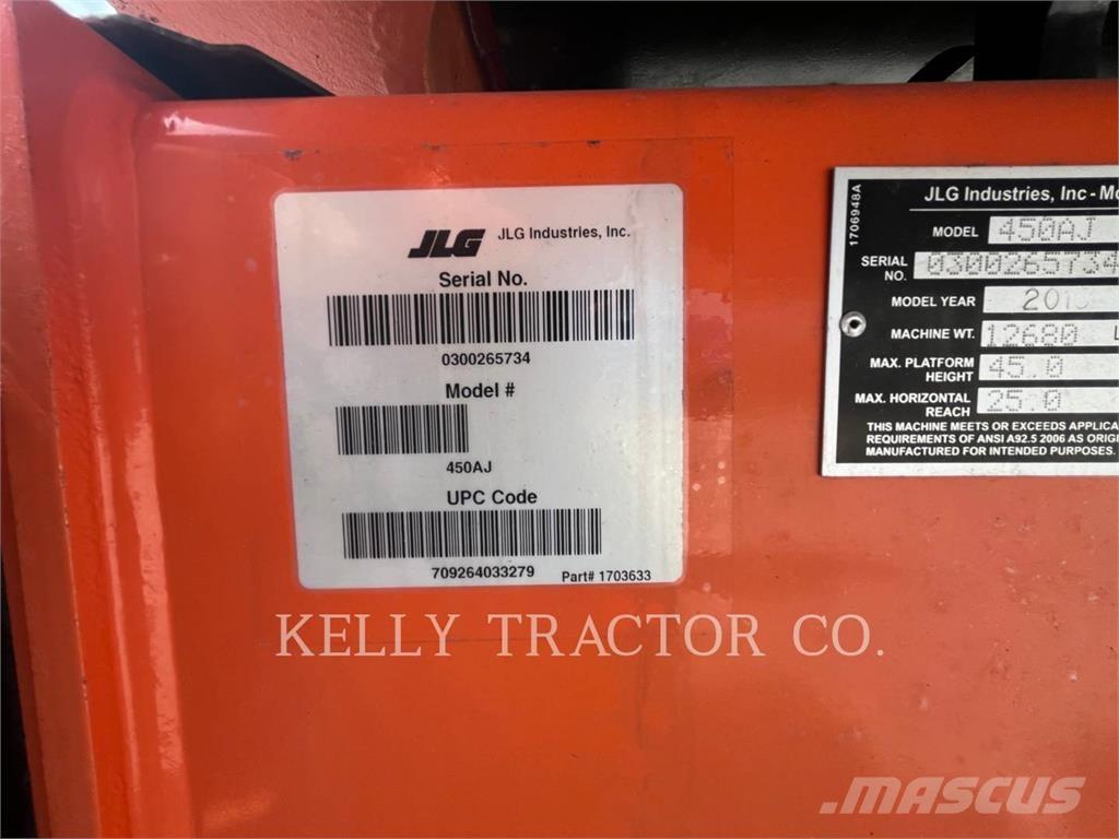 JLG 450AJ رافعات سلة مفصلية