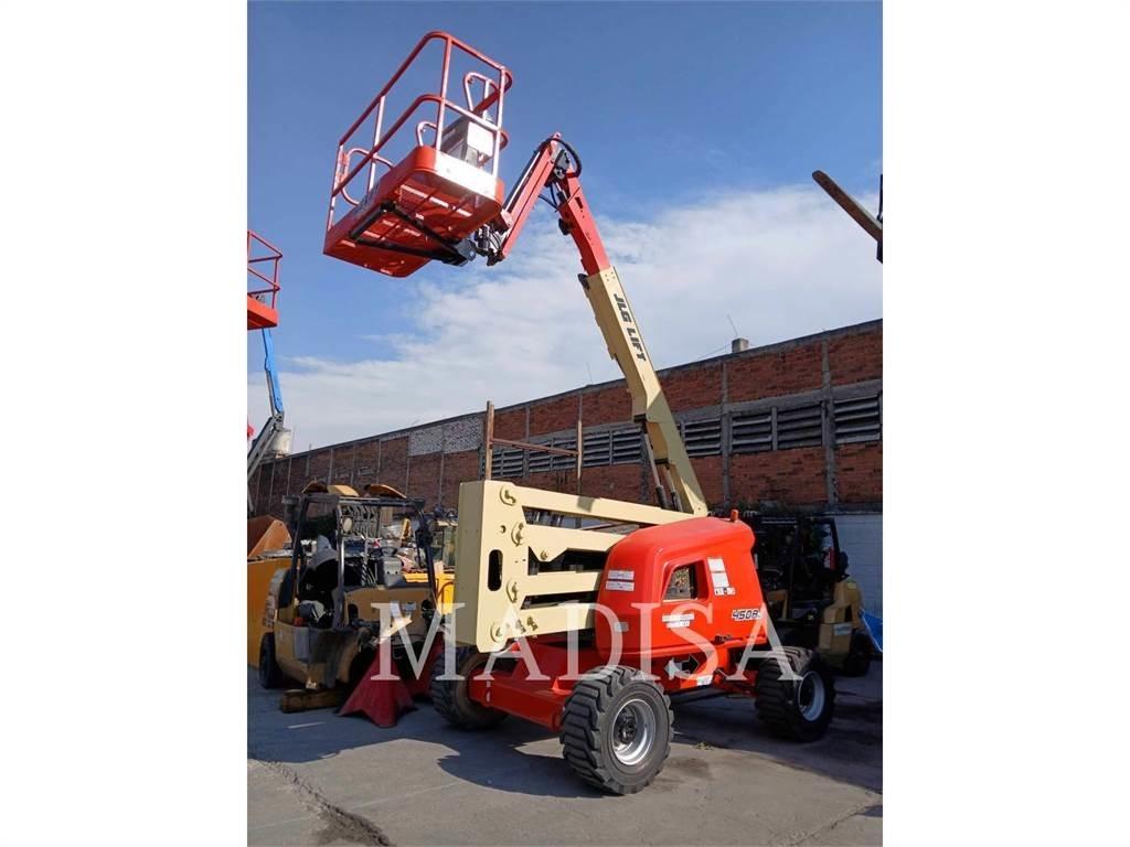 JLG 450AJ 4WD رافعات سلة مفصلية