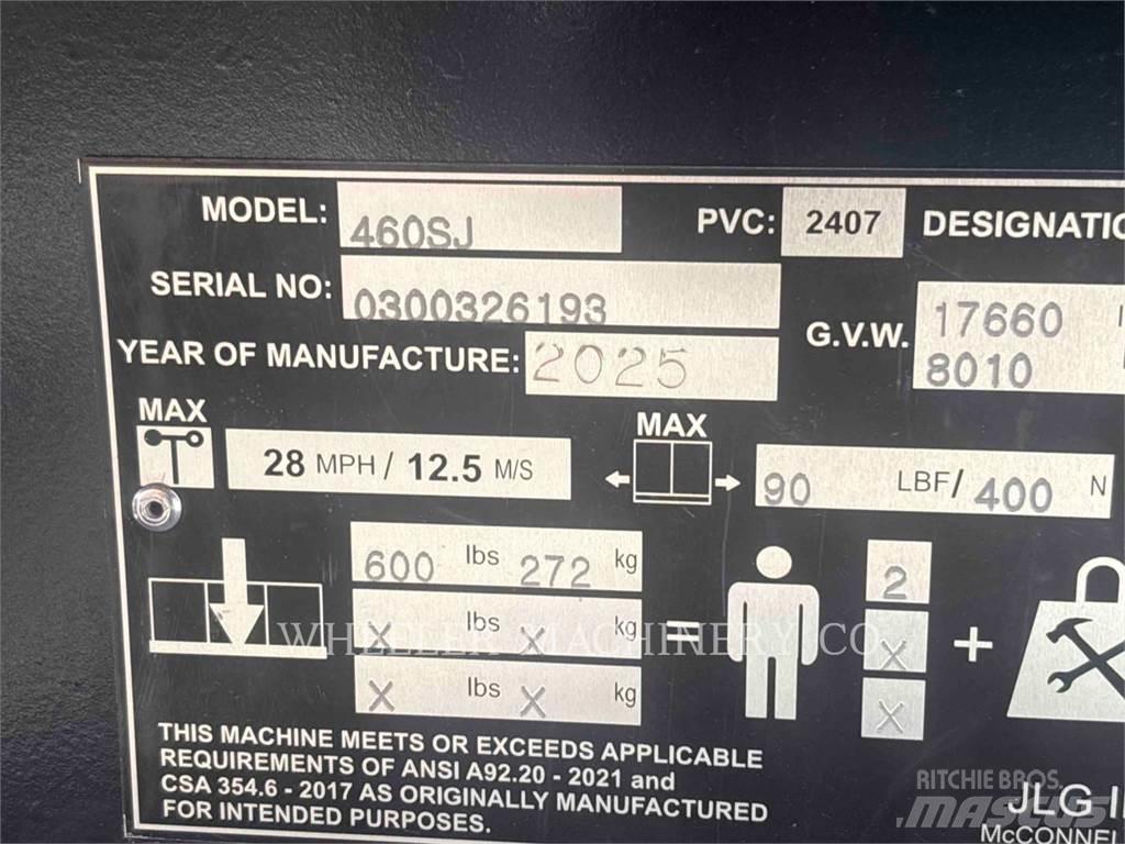 JLG 460SJ رافعات سلة مفصلية