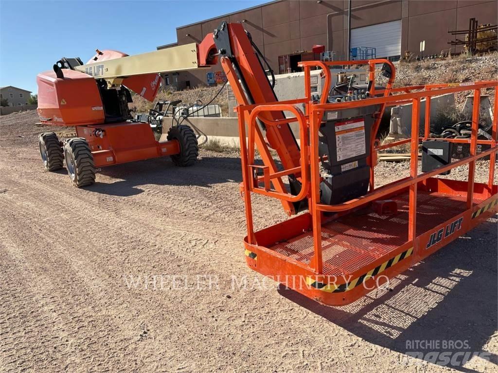 JLG 460SJ SP رافعات سلة مفصلية