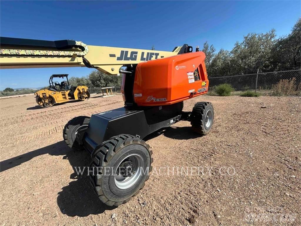 JLG 460SJ SP رافعات سلة مفصلية