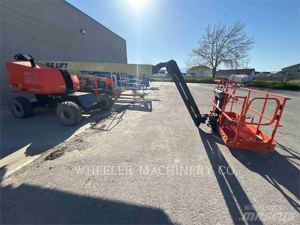 JLG 460SJ SP رافعات سلة مفصلية