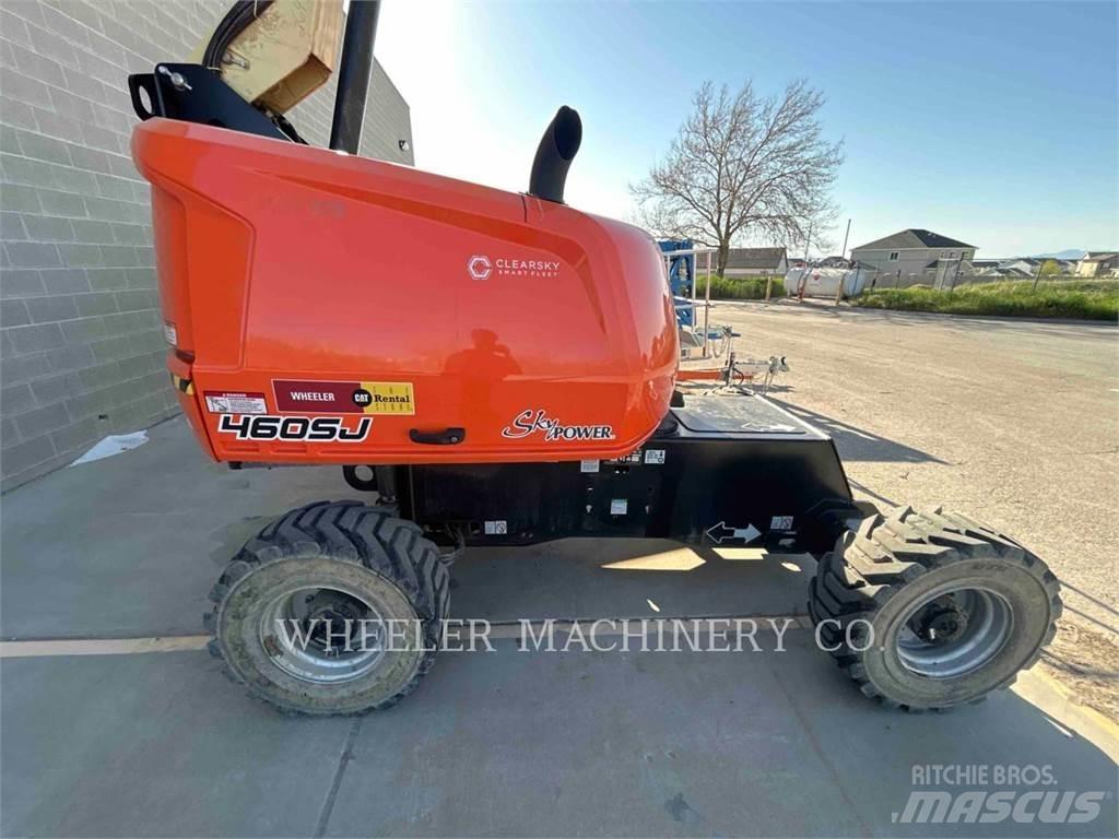 JLG 460SJ SP رافعات سلة مفصلية