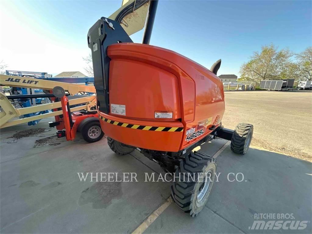 JLG 460SJ SP رافعات سلة مفصلية