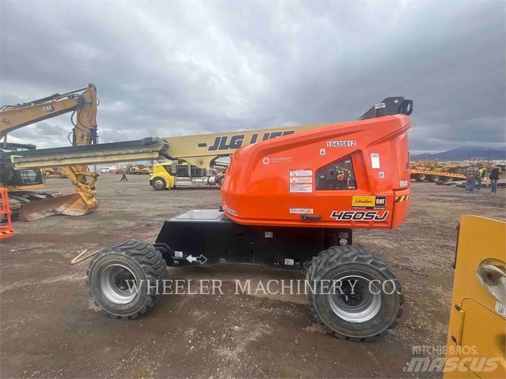 JLG 460SJ SP رافعات سلة مفصلية