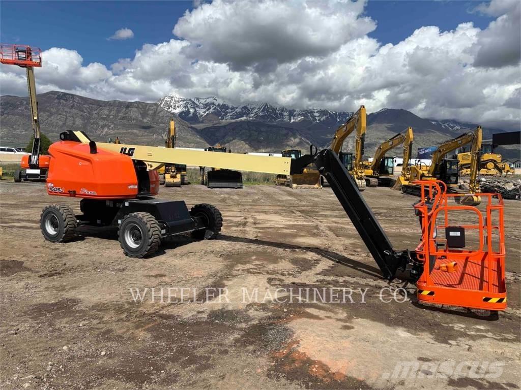 JLG 460SJ SP رافعات سلة مفصلية