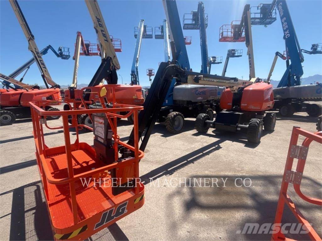 JLG 460SJ SP رافعات سلة مفصلية