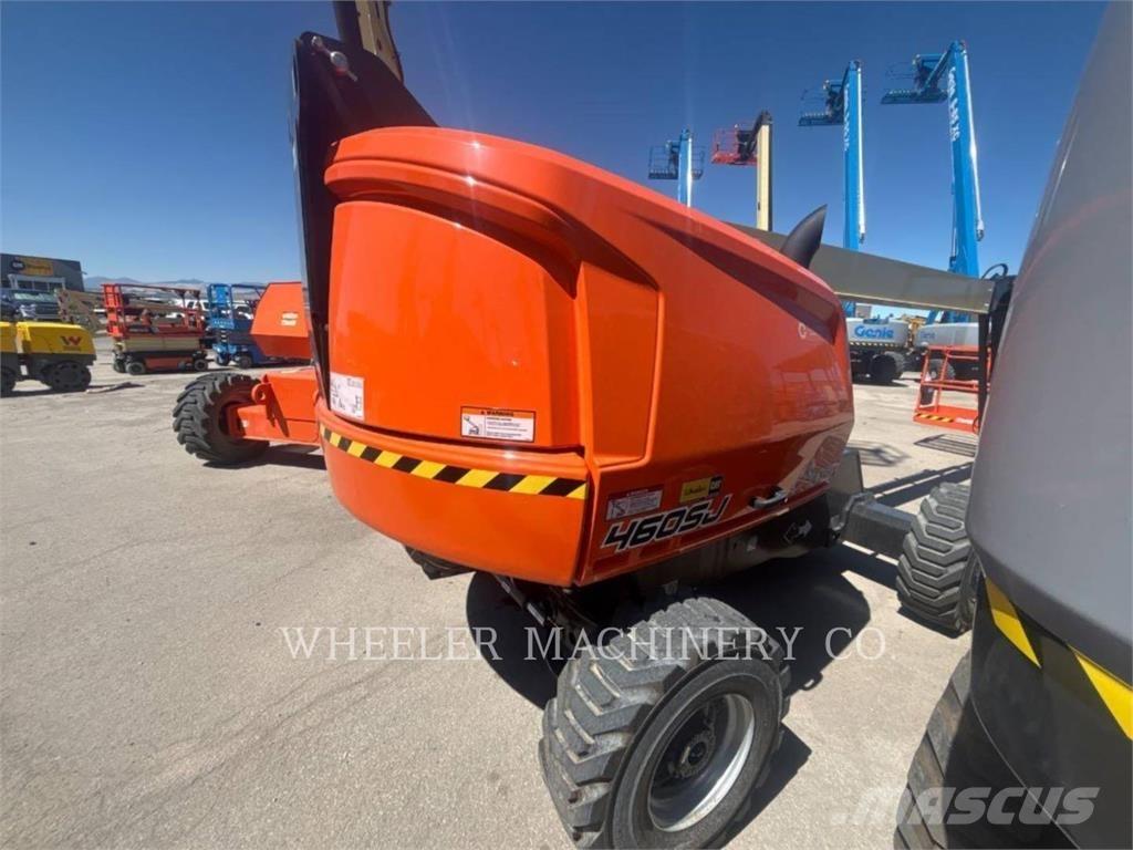 JLG 460SJ SP رافعات سلة مفصلية