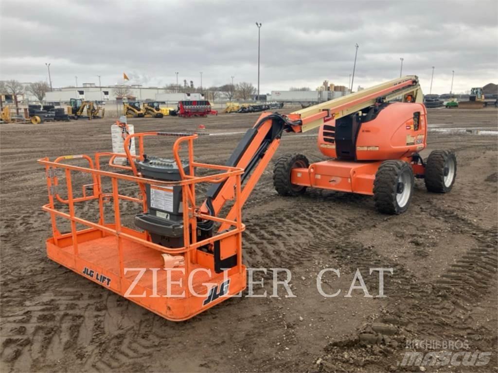 JLG 600AJ رافعات سلة مفصلية