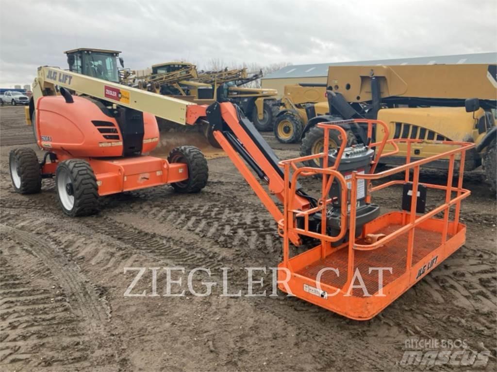 JLG 600AJ رافعات سلة مفصلية