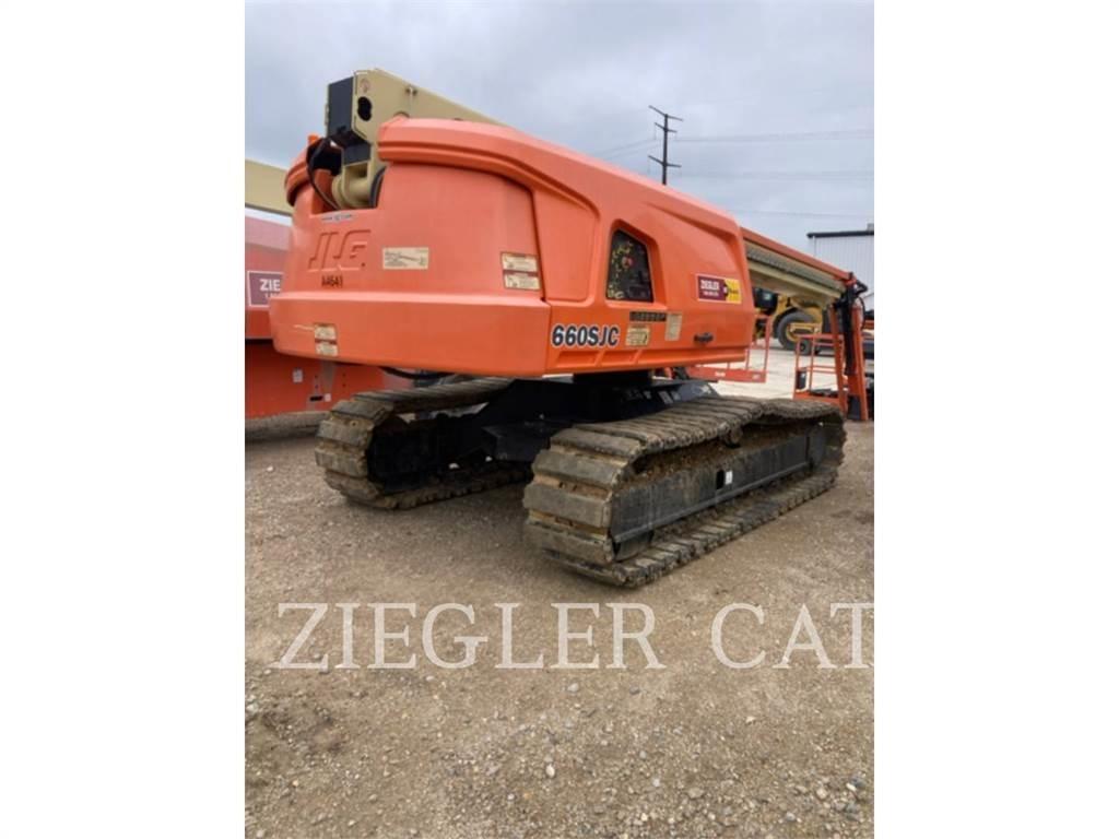 JLG 600SJC رافعات سلة مفصلية