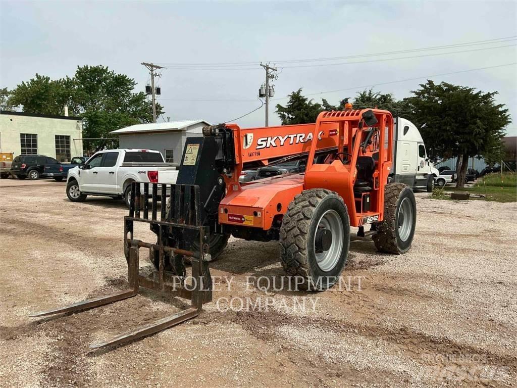 JLG 6042 مناولات متداخلة