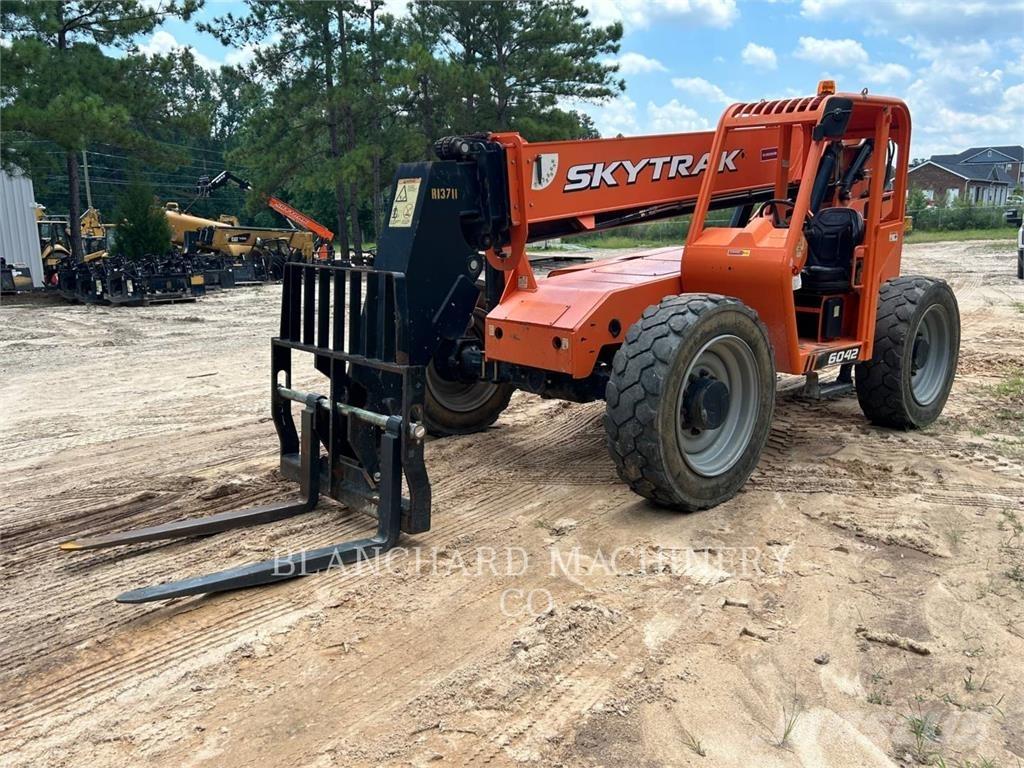 JLG 6042 مناولات متداخلة