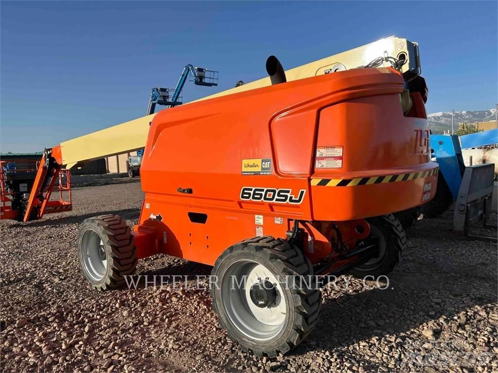 JLG 660SJ رافعات سلة مفصلية