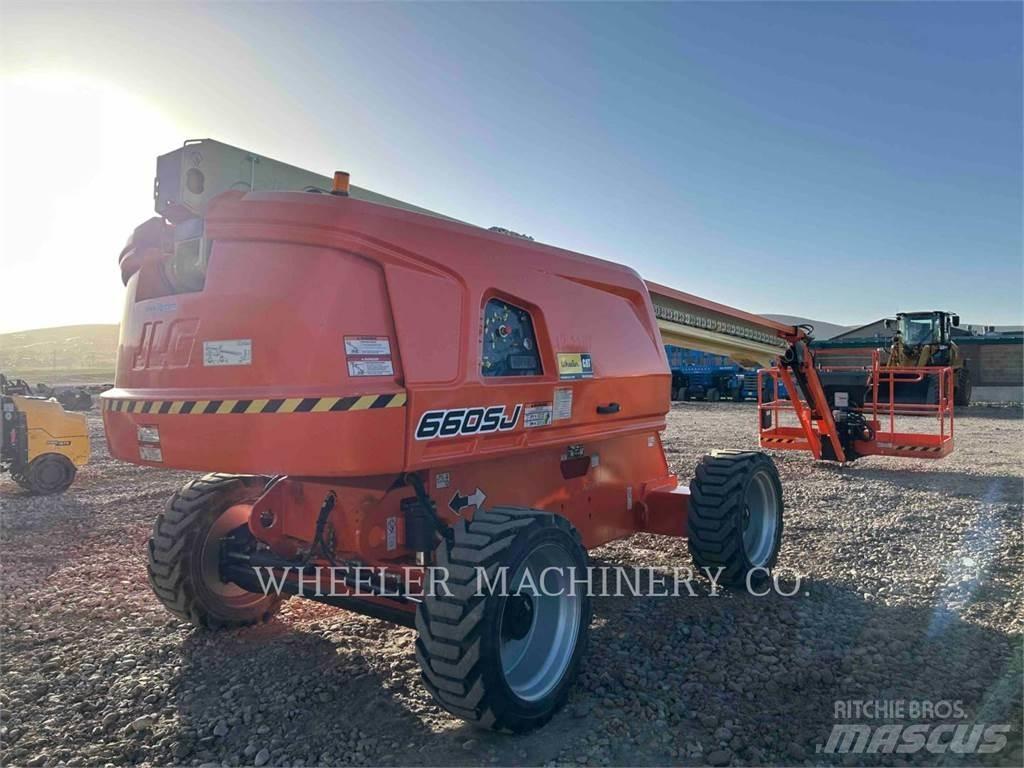 JLG 660SJ رافعات سلة مفصلية