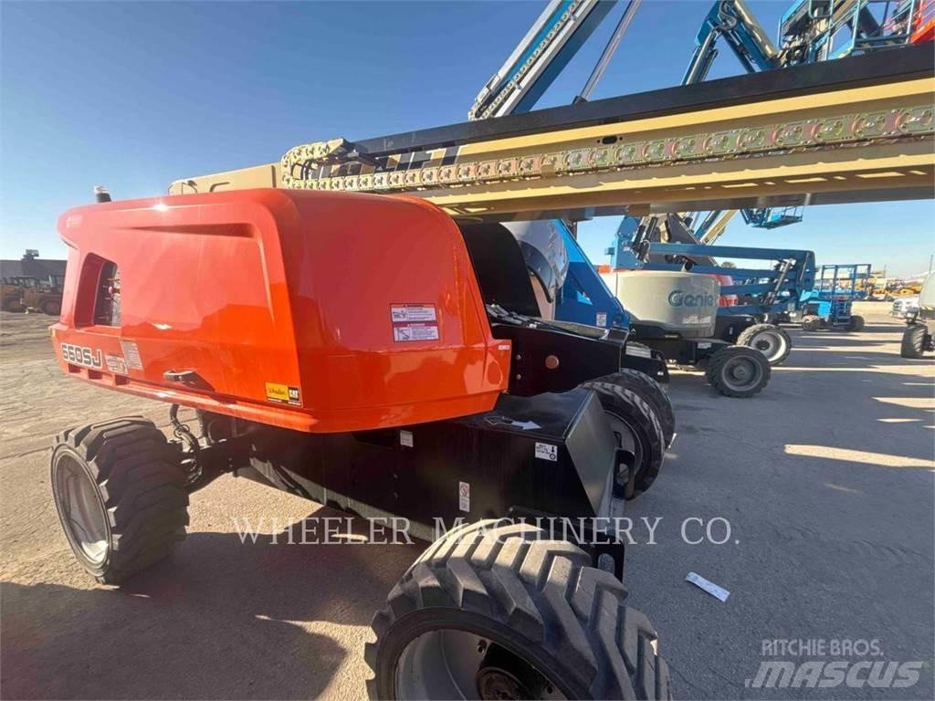 JLG 660SJ رافعات سلة مفصلية