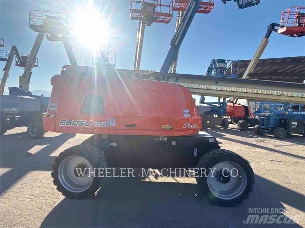 JLG 660SJ رافعات سلة مفصلية
